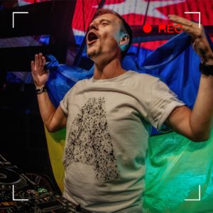 Balance White Dove t-shirt as worn by Armin van buuren at tomorrowland t-shirt